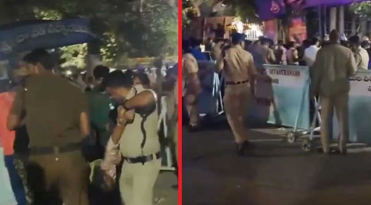 तिरुपति मंदिर में टोकन लेने के दौरान भगदड़, 6 श्रद्धालुओं की मौत, कई घायल